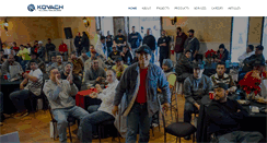 Desktop Screenshot of kovach.net
